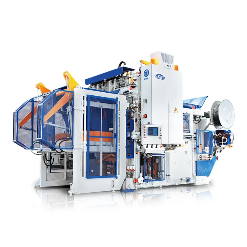 ZENITH 940: Höhere Produktivität und verbesserte Energieeffizienz durch innovative Hydrauliktechnik