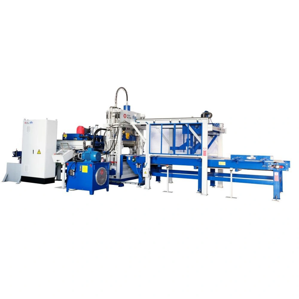 Concrete Block Splitter Machine for Natural Stone-Look Finishes