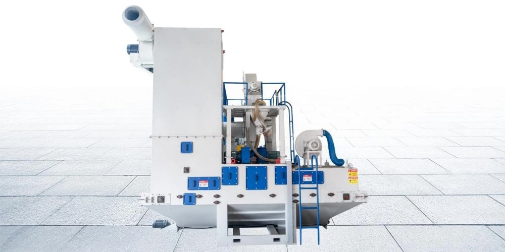 Concrete Block Shot Blasting Machine for Decorative Surface Finishing