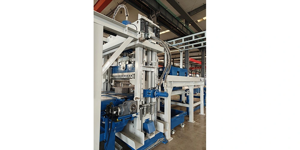 Concrete Block Splitter Machine for Natural Stone-Look Finishes